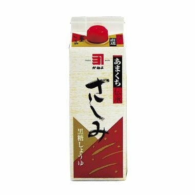 黒糖醤油 甘口さしみ | かねよみそしょうゆ