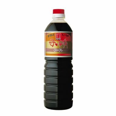 鹿児島の甘い醤油　かねよ　母ゆずり濃口1.8リットル６本　箱買い カネヨ　ｂ 母ゆずり濃口 1Lペットボトル | かねよみそしょうゆ