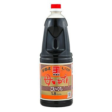 母ゆずり濃口 1.8Lペットボトル | かねよみそしょうゆ
