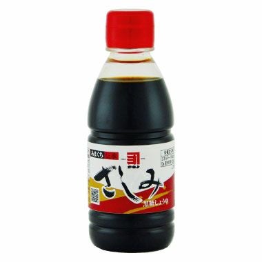 黒糖醤油 甘口さしみ | かねよみそしょうゆ